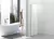 Mampara de Baño Fija Transparente 1003-1 - tienda online