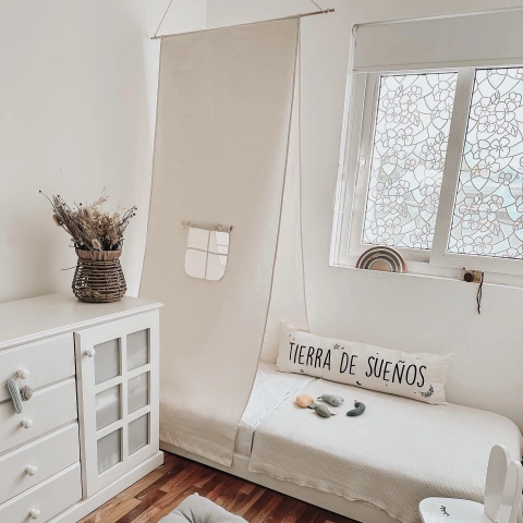 Carpita colgante Natural