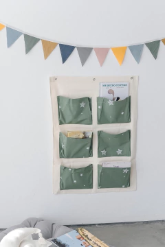 Biblioteca Star verde - comprar online