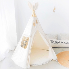 Carpita Tipi Natural ( sin Alfombra )