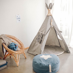 Carpita Tipi Gris ( sin Alfombra ) - comprar online