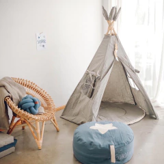 Carpita Tipi Gris ( sin Alfombra ) - comprar online