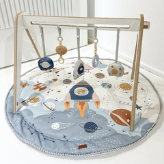 Gimnasio + Play Mat Galaxia