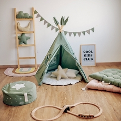Carpita Tipi Verde ( sin Alfombra )