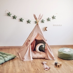 Carpita Tipi Rosa ( sin Alfombra )