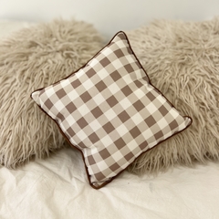 Almohadón Vichy Beige