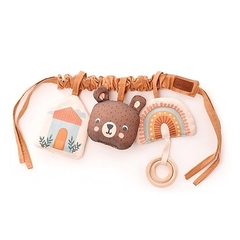 Sonajero colgante teddy