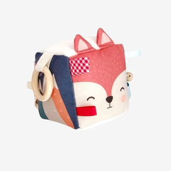Cubo Didáctico Sensorial Foxy - comprar online