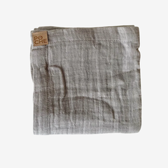 Manta recibidora Gris - comprar online