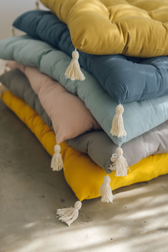 Puff decorativo para bebés y niños playmat