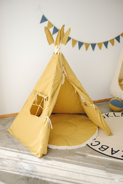 Carpita Tipi Avellana + alfombra - comprar online