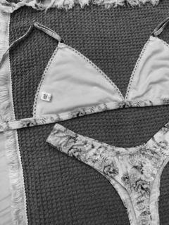 SET INES MICROFIBRA - ROSE - JAVINA | shop mayorista
