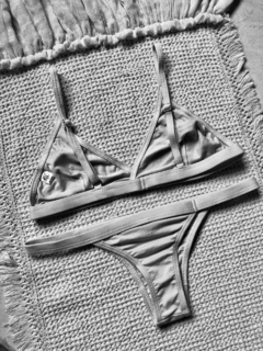 SET JUANITA ALGODON - LILA - comprar online