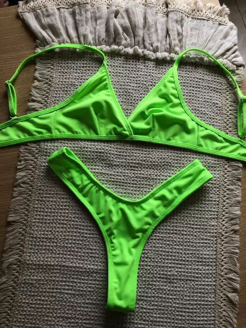 BK TIARA LISA - VERDE FLUO