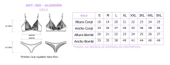 PDL P. x6 CONJUNTOS - GALA ALGODON - comprar online