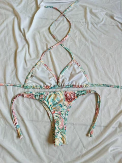 BK MACA ESTAMPADA - TIGRE AQUA en internet