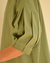 Vestido Giza verde oliva - comprar online