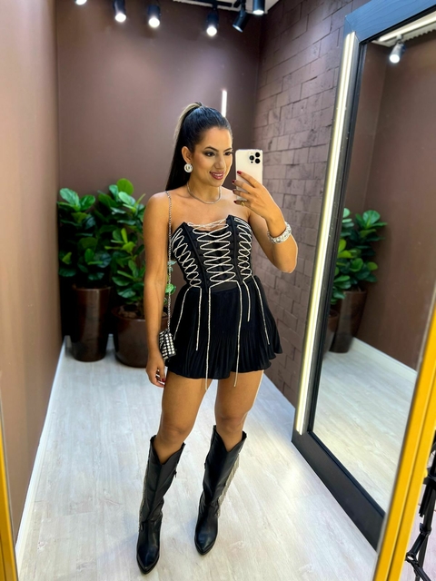 CORSET STRASS - comprar online