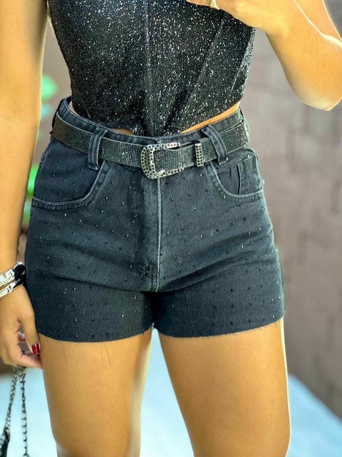 CINTO BRILHO FIVELA - comprar online