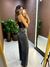 CALÇA JEANS WIDE LEG IZA na internet