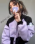 Jaqueta Racing Sanrio Kuromi - loja online
