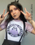 Cropped Raglan Ghostface Lilás Halloween 2023 - Doll me up