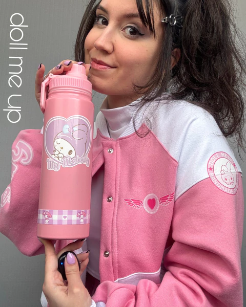 Garrafa térmica 800ml My Melody - comprar online
