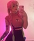 A @samantabravin usando nosso cropped heart na cor rosa chá <3