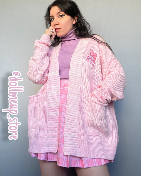 Cardigan oversized Sanrio MyMelody