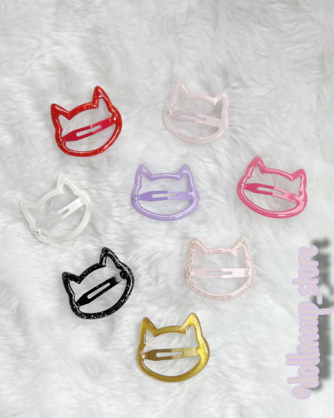 kit presilha estilo tic tac Gatinho com 4 unidades - comprar online