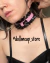 Choker gargantilha gothic lolita vinil