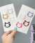 kit presilha estilo tic tac Gatinho com 4 unidades - loja online