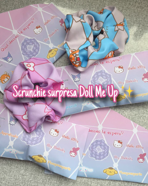 Scrunchie Surpresa Sanrio
