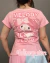 Camiseta MyMelody Rosa Sanrio na internet
