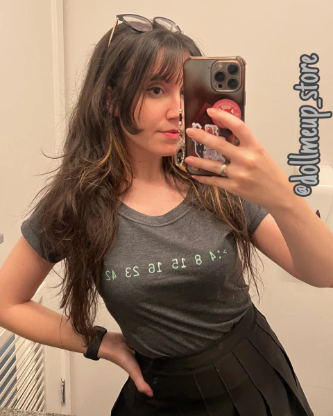 Camiseta série LOST cinza Dharma