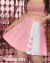 Saia colegial estilo tênis kpop Sweet Hearts