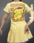 Camiseta Amarela Pompompurin Sanrio na internet