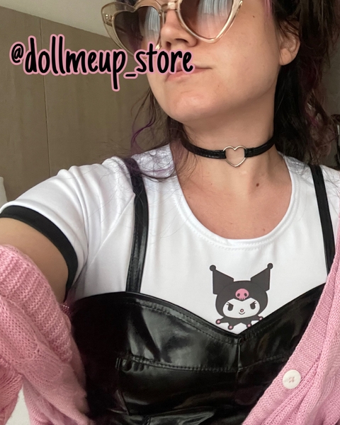 Choker coração vinil