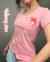 Camiseta MyMelody Rosa Sanrio