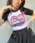 Cropped Raglan Sanrio Spooky Club Halloween 2023 - comprar online