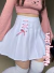 Saia colegial tenista kpop com laço - comprar online