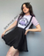 Cropped Raglan Ghostface Lilás Halloween 2023 - comprar online