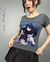 PERSONALIZÁVEL Camiseta Girl Dinner Cinza na internet