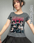 PERSONALIZÁVEL Camiseta Girl Dinner Cinza - comprar online