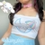 PRONTA ENTREGA Cropped alcinha Cinnamoroll Sanrio - comprar online