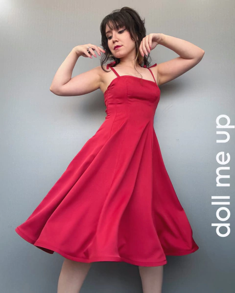 Vestido Midi Midnight Gala - comprar online