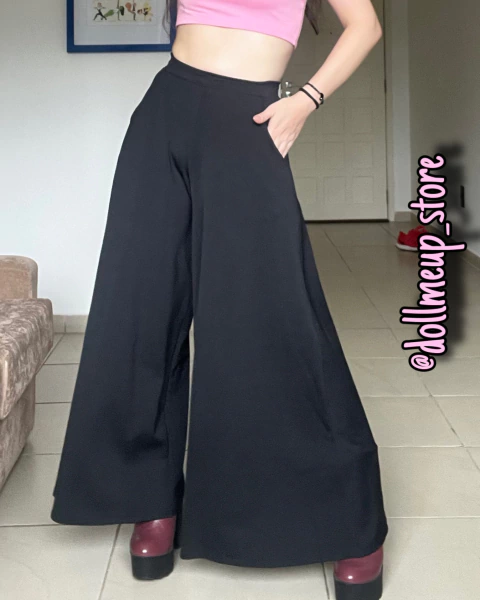 Calça Pantalona preta