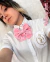 Conjunto Preppy Rosa Xadrez - Doll me up