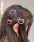 Imagem do kit presilha estilo tic tac Gatinho com 4 unidades