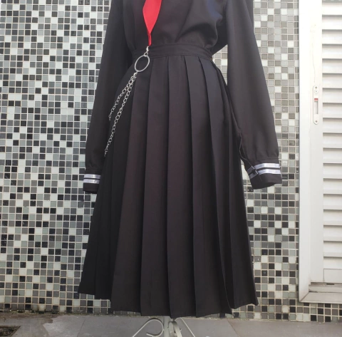 Saia Sukeban (com cinto de corrente) - comprar online
